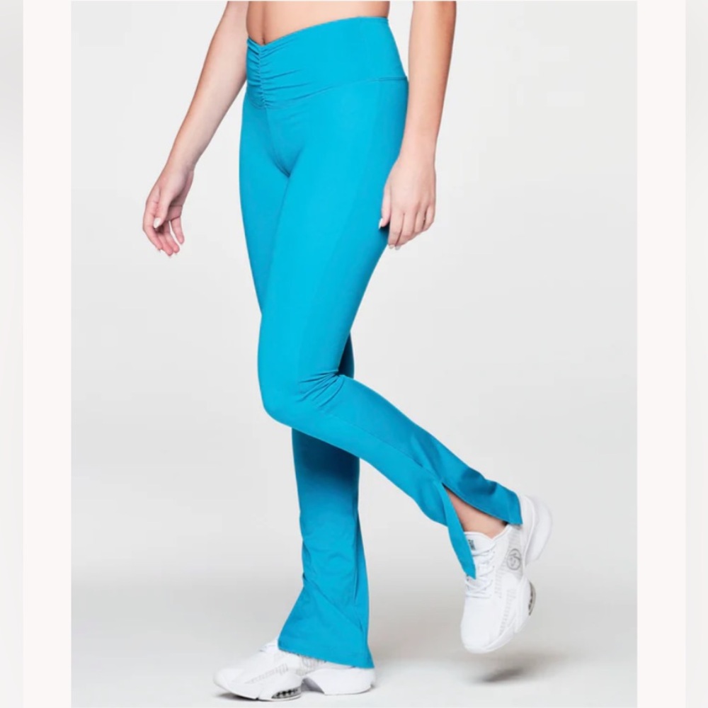Zumba Paradise Side Slit - Seaside Blue - Marvelous